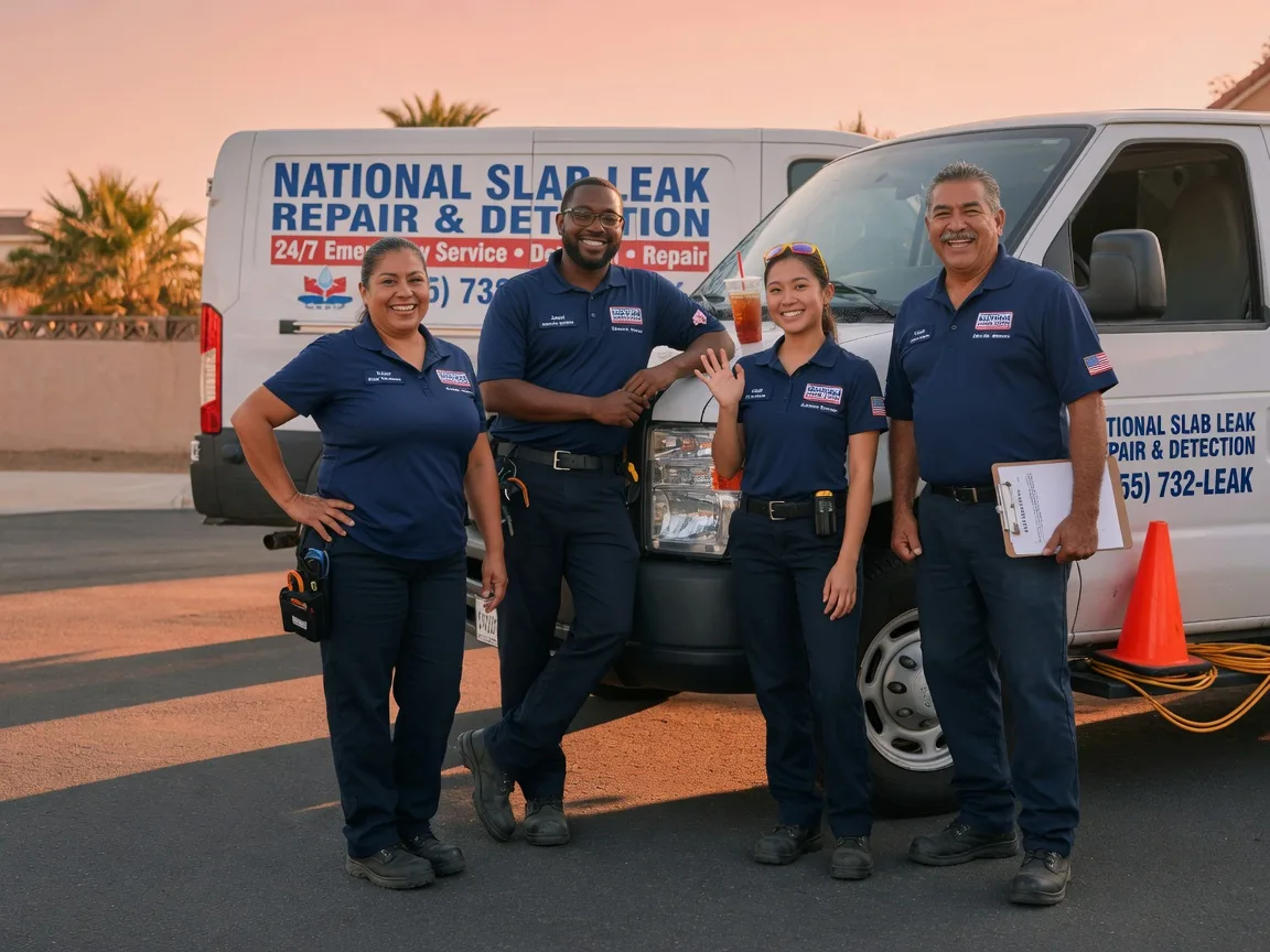 Slab Leak Detection company in Gheens, LA