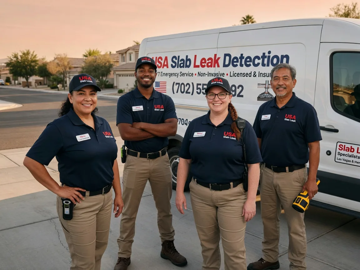 Slab Leak Repair company in Gheens, LA